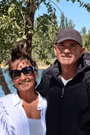 Andrea y Gerardo, anfitriones de La Generosa