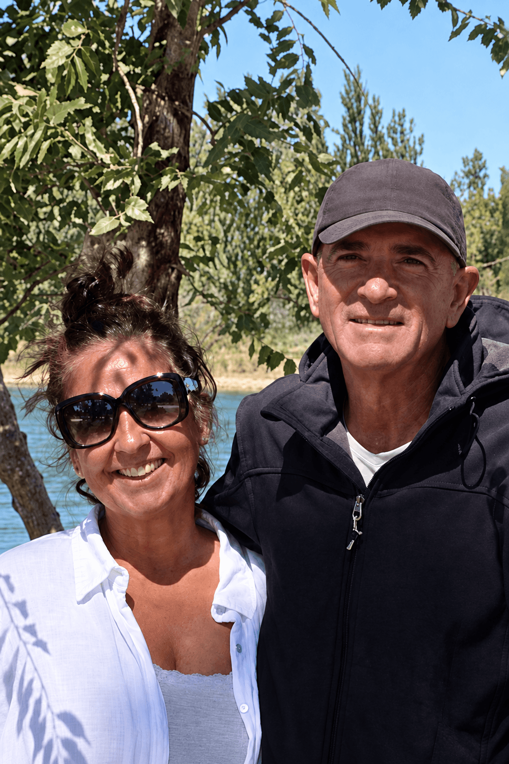 Andrea y Gerardo, dueños de La Generosa